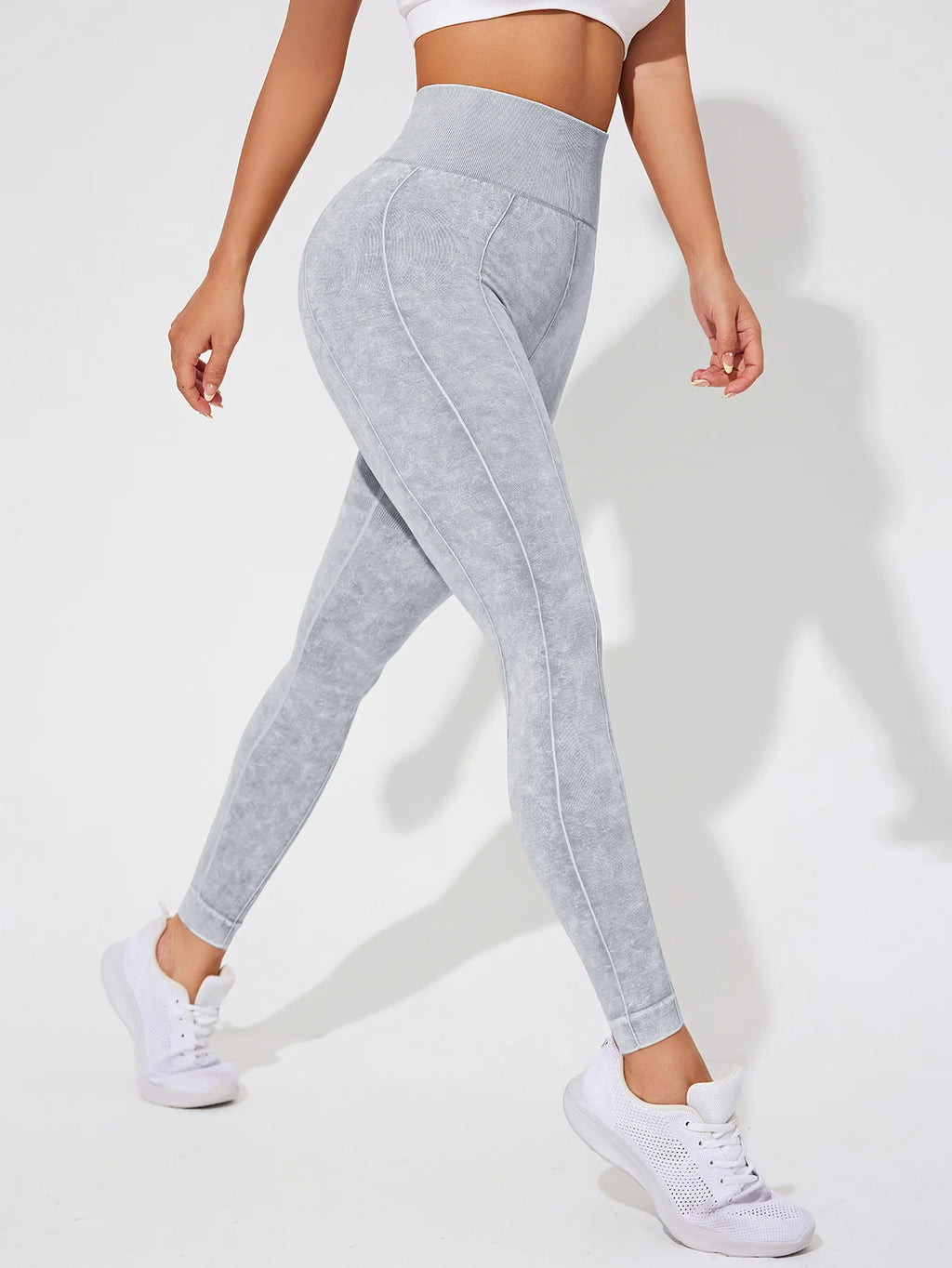 Push Up Sports Training Tights
