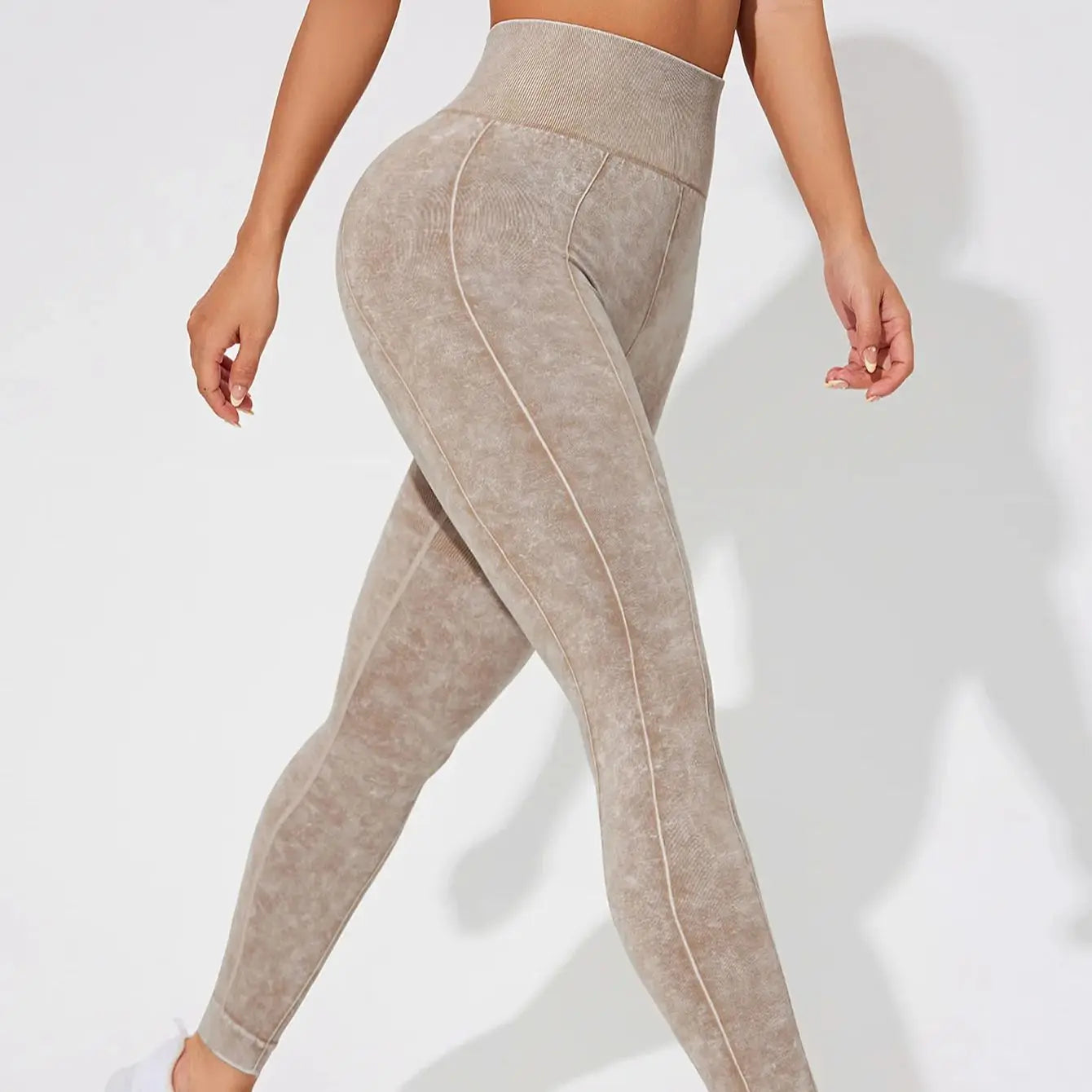 Push Up Sports Training Tights