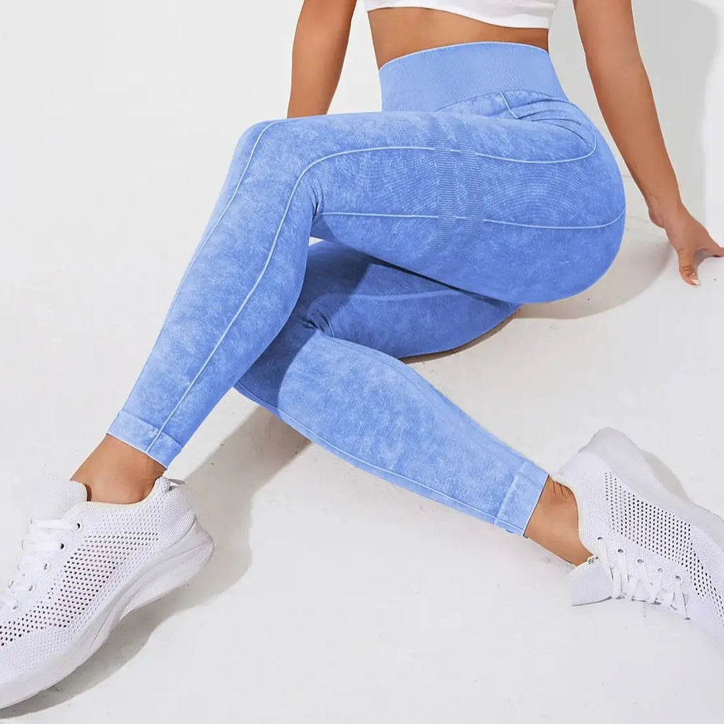 Push Up Sports Training Tights